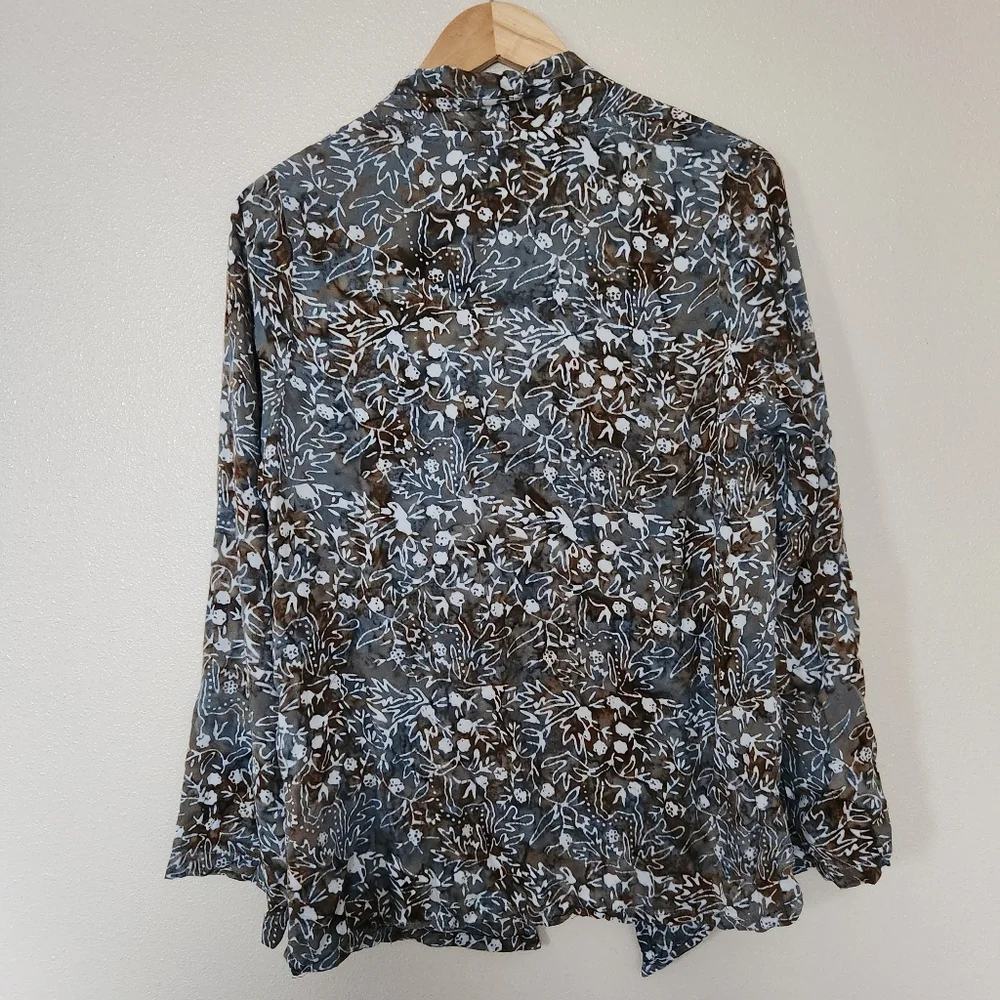 Soft Surroundings Open Front Cardigan